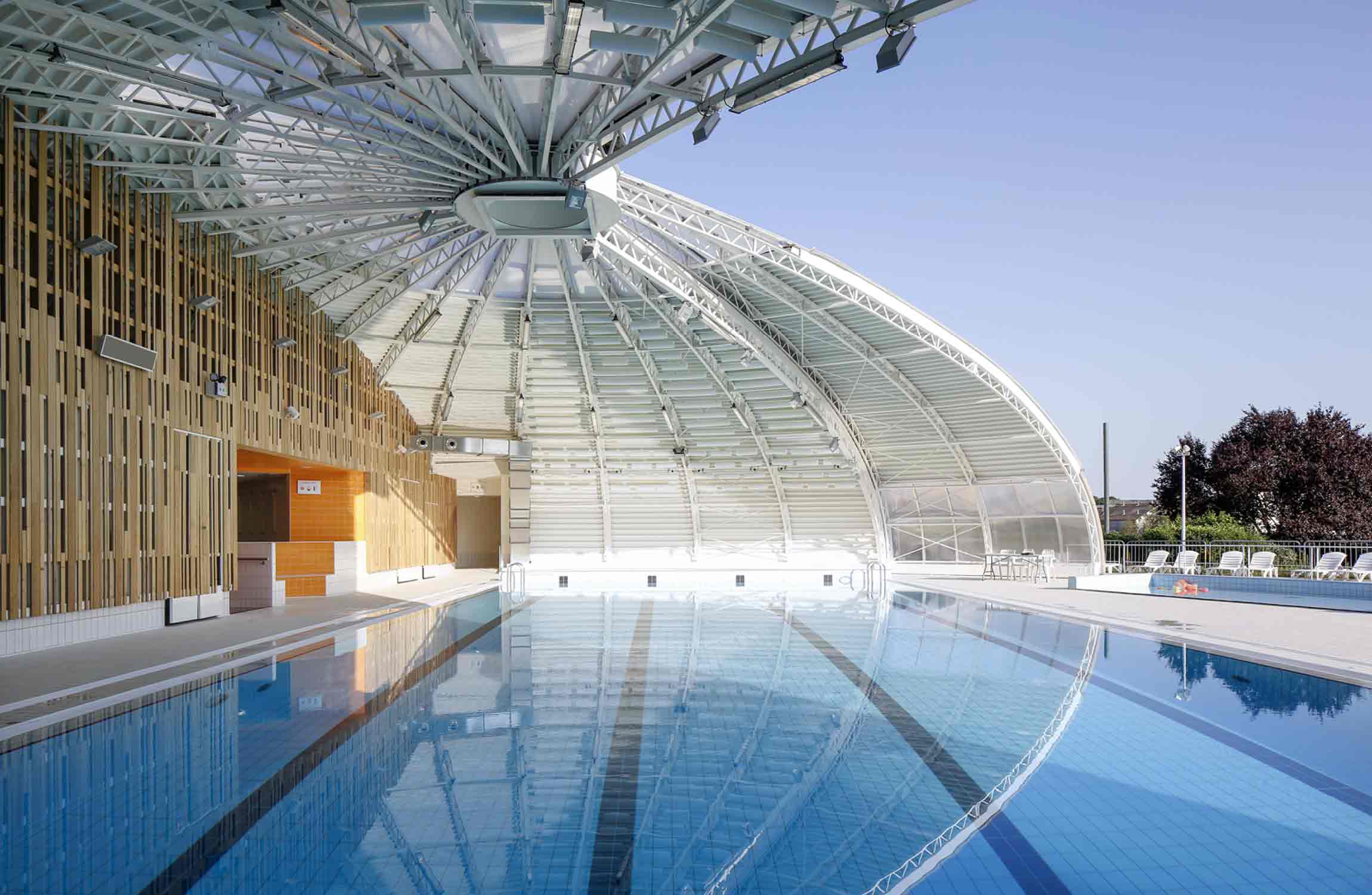 Piscine Tournesol | TNA Architectes, Paris