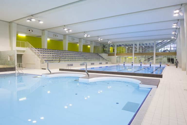 Inauguration du Centre Aquanautique Camille Muffat à Rosny sous Bois