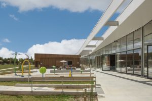 Chantonnay solarium et snack