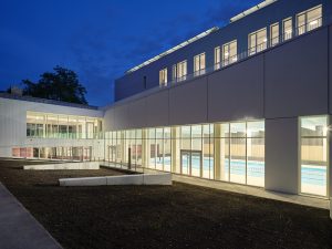 pantin nouvelle piscine