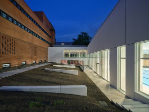 pantin jardin entre piscine et conservatoire
