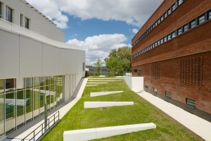 pantin conservatoire piscine jardin